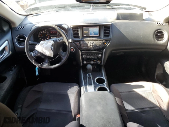 2015 Nissan Pathfinder SV with VIN 5N1AR2MN9FC603138, listed as a Copart auction lot 80979204 with 205,928 mi miles and Salvage title. Bid and sale history available at DreamBid. Image 8.