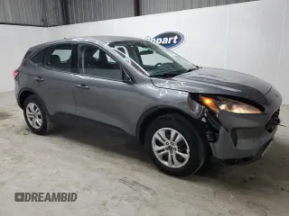 2021 Ford Escape S with VIN 1FMCU9F69MUA68583, listed as a Copart auction lot 49721025 with 99,802 mi miles and Salvage Title. Bid and sale history available at carsss.com. Image 4.