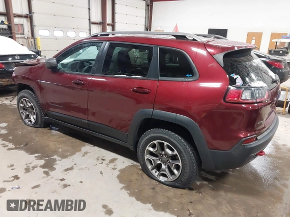 2020 Jeep Cherokee Trailhawk с VIN 1C4PJMBX2LD613814, выставлен на аукционе IAAI как лот 41253162 с пробегом 55 002 миль миль и . История ставок и продаж доступна на DreamBid. Изображение 3.
