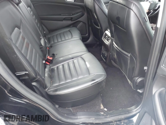 2017 Ford Edge SEL with VIN 2FMPK4J93HBB37551, listed as a IAAI auction lot 41922390 with 87,158 mi miles. Bid and sale history available at carsss.com. Image 8.