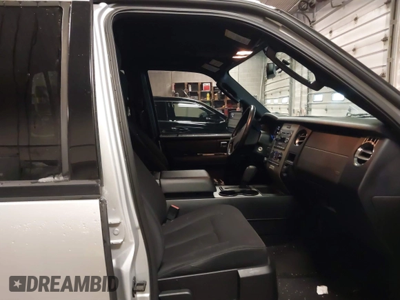 2017 Ford Expedition Max XL with VIN 1FMJK1GT1HEA41798, listed as a IAAI auction lot 41113331 with 153,338 mi miles and . Bid and sale history available at DreamBid. Image 5.