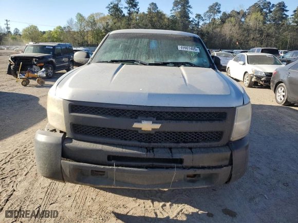 2011 Chevrolet Silverado 1500 Work Truck with VIN 1GCNKPEA3BZ299914, listed as a Copart auction lot 49901405 with 0 mi miles and Salvage Title. Bid and sale history available at carsss.com. Image 5.