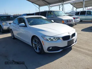 2017 BMW 4 Series 430i with VIN WBA4F7C53HG786053, listed as a IAAI auction lot 42148326 with 83,011 mi miles and . Bid and sale history available at DreamBid. Image 1.