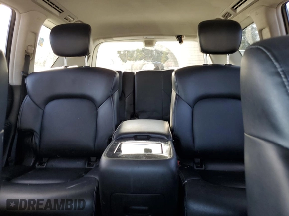 2020 Infiniti QX80 LUXE with VIN JN8AZ2NE1L9252399, listed as a Copart auction lot 73804864 with 82,767 mi miles and Salvage Title. Bid and sale history available at carsss.com. Image 10.