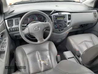 2004 Mazda MPV ES with VIN JM3LW28J240519116, listed as a Copart auction lot 58103714 with 227,151 mi miles and Salvage Title. Bid and sale history available at carsss.com. Image 8.
