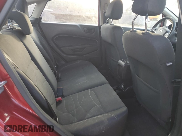 2017 Ford Fiesta SE with VIN 3FADP4BJ1HM121452, listed as a Copart auction lot 47271635 with 61,302 mi miles and Salvage Title. Bid and sale history available at DreamBid. Image 10.