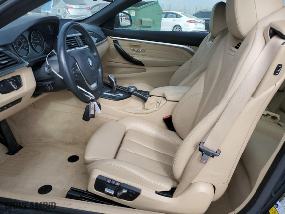 2016 BMW 4 Series 428i xDrive with VIN WBA3T1C55GP822924, listed as a Copart auction lot 86412984 with 45,652 mi miles and Salvage Title. Bid and sale history available at carsss.com. Image 7.