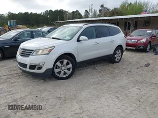 2017 Chevrolet Traverse LT with VIN 1GNKVGKD5HJ106685, listed as a IAAI auction lot 41929915 with 160,106 mi miles and . Bid and sale history available at DreamBid. Image 2.