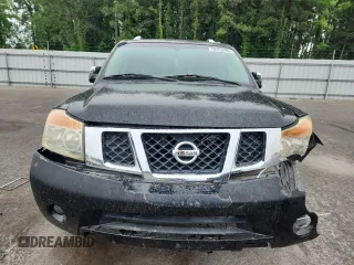 2010 Nissan Armada Titanium z VIN 5N1BA0ND0AN619506, wystawiony jako Copart lot #58329005 z przebiegiem 212 496 mil mil oraz Szkoda całkowita • Salvage title. Historia ofert i sprzedaży dostępna na DreamBid. Obrazek 5.