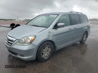 2007 Honda Odyssey EX с VIN 5FNRL38487B033136, выставлен на аукционе Copart как лот 57620335 с пробегом 272 702 миль миль и Списание • Salvage title. История ставок и продаж доступна на DreamBid. Изображение 1.