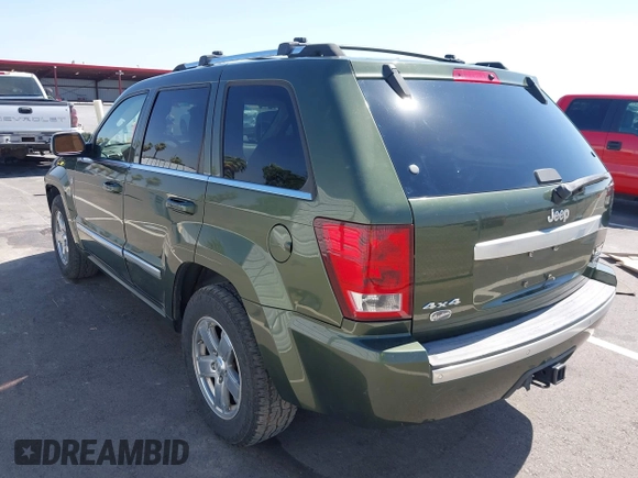 2006 Jeep Grand Cherokee Overland with VIN 1J8HR68286C331619, listed as a IAAI auction lot 42550576 with 196,937 mi miles and . Bid and sale history available at DreamBid. Image 3.