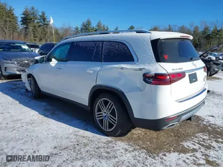 2024 Mercedes-Benz GLS with VIN 4JGFF5KE1RB037358, listed as a IAAI auction lot 41334345 with 16,064 mi miles. Bid and sale history available at carsss.com. Image 3.