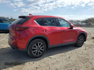 2018 Mazda CX-5 Grand Touring with VIN JM3KFBDM2J0373422, listed as a Copart auction lot 50314625 with 47,081 mi miles and Salvage Title. Bid and sale history available at carsss.com. Image 3.