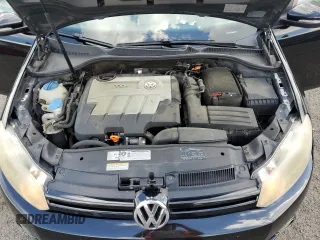 2011 Volkswagen Golf TDI с VIN WVWMM7AJ0BW260453, выставлен на аукционе Copart как лот 64766615 с пробегом 217 603 миль миль и Списание • Salvage title. История ставок и продаж доступна на DreamBid. Изображение 11.