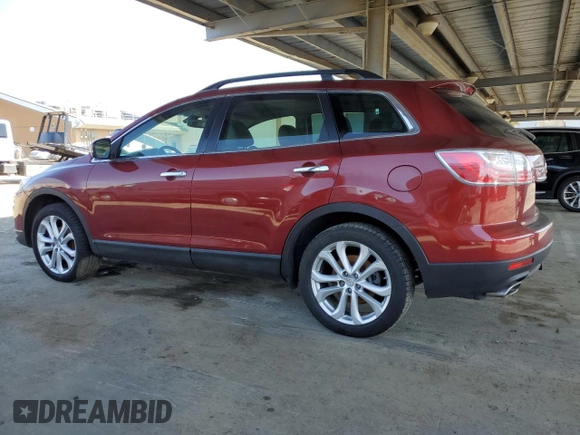 2012 Mazda CX-9 Grand Touring with VIN JM3TB3DV7C0358738, listed as a Copart auction lot 50235925 with 103,192 mi miles and Clean Title. Bid and sale history available at carsss.com. Image 2.