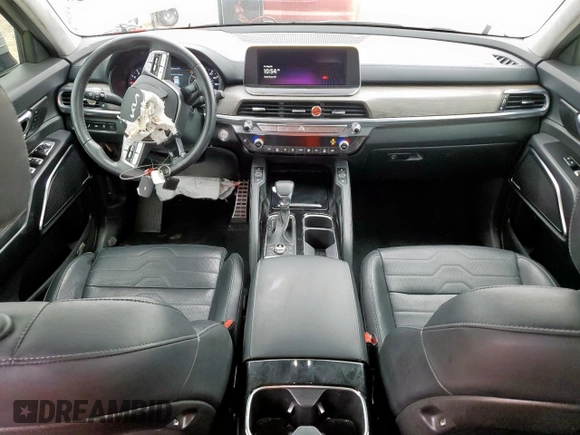 2022 Kia Telluride SX z VIN 5XYP5DHC9NG289323, wystawiony jako Copart lot #59310965 z przebiegiem 50 923 mil mil oraz Szkoda całkowita • Salvage title. Historia ofert i sprzedaży dostępna na DreamBid. Obrazek 8.