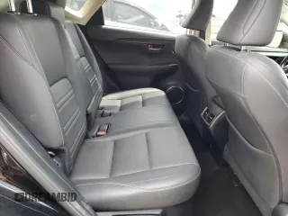 2016 Lexus NX 200t with VIN JTJBARBZ0G2086265, listed as a Copart auction lot 61365275 with 97,649 mi miles and Salvage title. Bid and sale history available at DreamBid. Image 11.