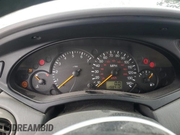 2001 Ford Focus SE with VIN 1FAFP34311W117795, listed as a Copart auction lot 44919825 with 198,412 mi miles and Salvage Title. Bid and sale history available at carsss.com. Image 9.