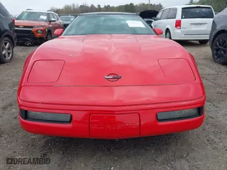 1994 Chevrolet Corvette with VIN 1G1YY22P0R5119743, listed as a IAAI auction lot 41867833 with 85,464 mi miles. Bid and sale history available at carsss.com. Image 6.