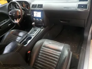 2013 Dodge Challenger Rallye Redline with VIN 2C3CDYAG6DH616173, listed as a Copart auction lot 46070745 with 137,024 mi miles and Salvage Title. Bid and sale history available at carsss.com. Image 8.
