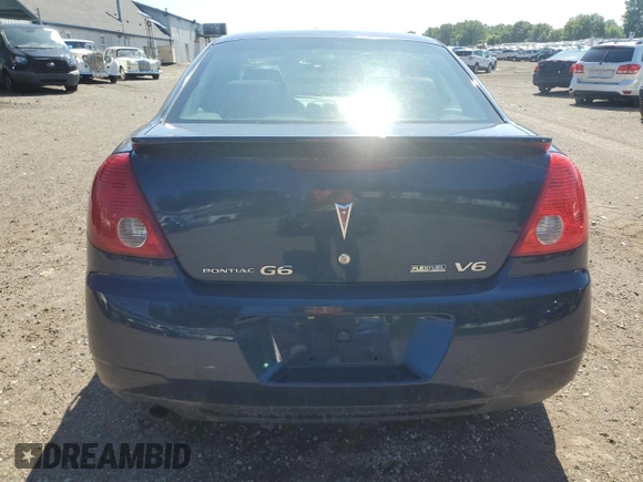 2009 Pontiac G6 1SB with VIN 1G2ZJ57K694272894, listed as a Copart auction lot 63006935 with 125,640 mi miles and Clean title. Bid and sale history available at DreamBid. Image 6.