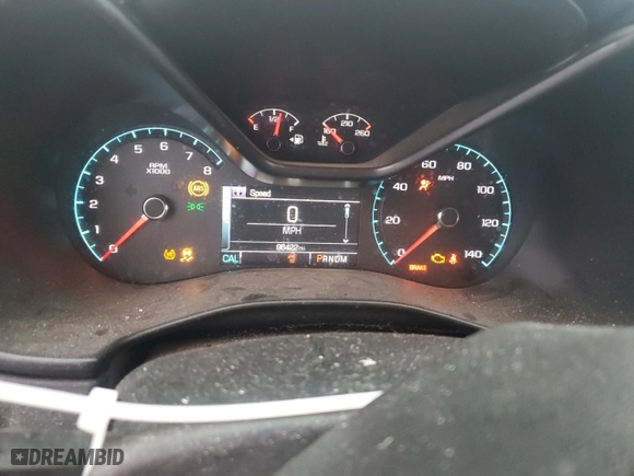 2016 Chevrolet Colorado 2WD LT with VIN 1GCGSCE36G1174382, listed as a Copart auction lot 44798185 with 96,422 mi miles and Salvage Title. Bid and sale history available at carsss.com. Image 9.