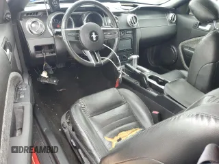 2005 Ford Mustang GT Deluxe with VIN 1ZVFT85HX55232398, listed as a Copart auction lot 47000505 with 86,445 mi miles and Salvage Title. Bid and sale history available at DreamBid. Image 8.