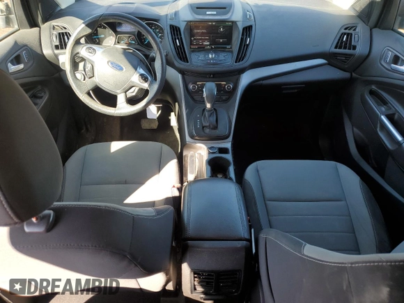 2014 Ford Escape SE with VIN 1FMCU0GXXEUD49389, listed as a Copart auction lot 48774145 with 104,066 mi miles and Salvage Title. Bid and sale history available at carsss.com. Image 8.
