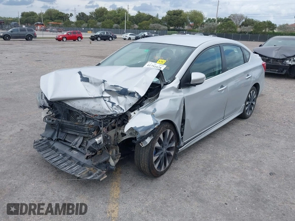 2018 Nissan Sentra S with VIN 3N1AB7AP7JY334393, listed as a IAAI auction lot 41751028 with 91,615 mi miles and . Bid and sale history available at DreamBid. Image 16.