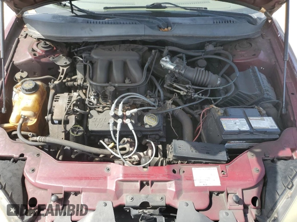 2007 Ford Taurus SE with VIN 1FAFP53U17A151246, listed as a Copart auction lot 60221955 with 284,321 mi miles and Salvage title. Bid and sale history available at DreamBid. Image 11.