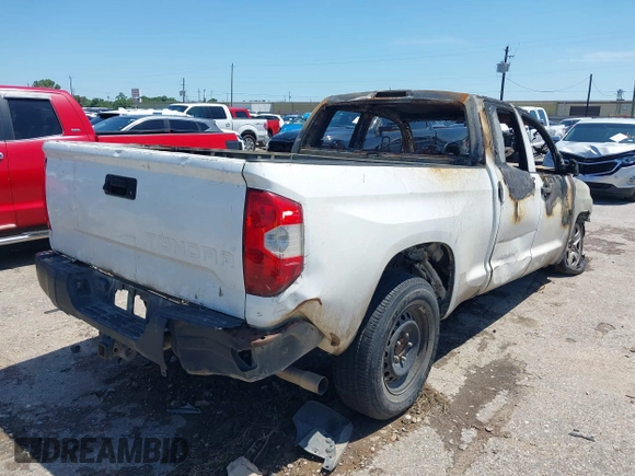 2017 Toyota Tundra SR with VIN 5TFRM5F14HX122078, listed as a IAAI auction lot 42168511 with Not provided miles and . Bid and sale history available at DreamBid. Image 4.