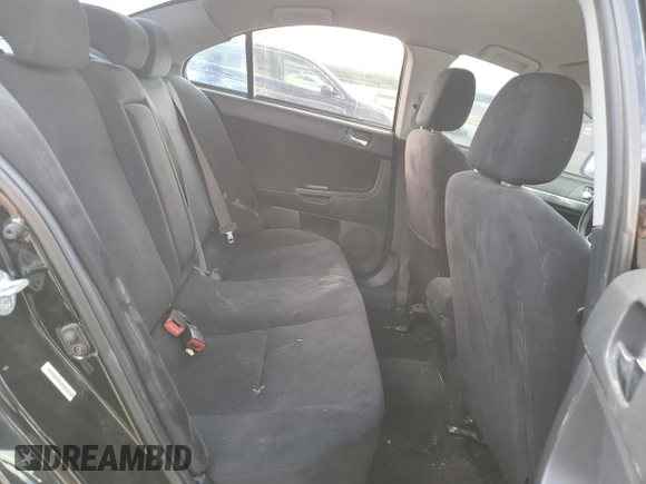 2009 Mitsubishi Lancer with VIN JA3AV66V39U039262, listed as a Copart auction lot 69342714 with 86,000 mi miles and Salvage Title. Bid and sale history available at DreamBid. Image 10.
