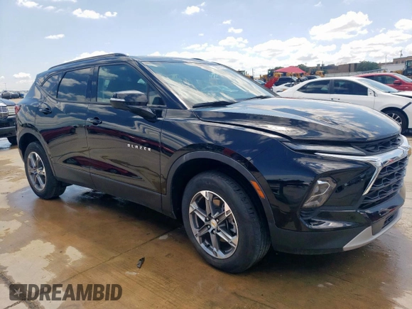 2024 Chevrolet Blazer LT с VIN 3GNKBDRS0RS145633, выставлен на аукционе Copart как лот 60145855 с пробегом 18 638 миль миль и Списание • Salvage title. История ставок и продаж доступна на DreamBid. Изображение 4.
