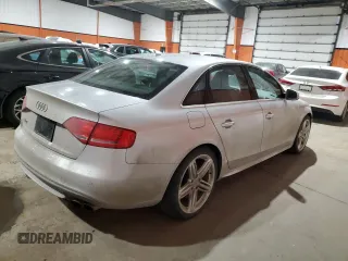 2011 Audi S4 Premium with VIN WAUFGCFL8BA063835, listed as a Copart auction lot 84141454 with 246,022 mi miles and Clean Title. Bid and sale history available at carsss.com. Image 3.