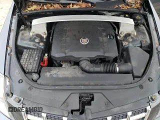 2012 Cadillac CTS with VIN 1G6DC5E54C0141820, listed as a Copart auction lot 50309875 with 103,081 mi miles and Salvage Title. Bid and sale history available at DreamBid. Image 11.