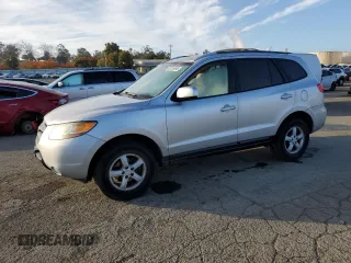2007 Hyundai Santa Fe GLS z VIN 5NMSG73D77H066485, wystawiony jako Copart lot #80795594 z przebiegiem 141 400 mil mil oraz Szkoda całkowita • Salvage title. Historia ofert i sprzedaży dostępna na DreamBid. Obrazek 1.