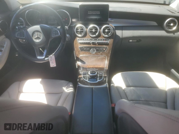 2017 Mercedes-Benz C 300 с VIN 55SWF4JB0HU185193, выставлен на аукционе Copart как лот 61036025 с пробегом 128 352 миль миль и Чистый • Clean title. История ставок и продаж доступна на DreamBid. Изображение 8.