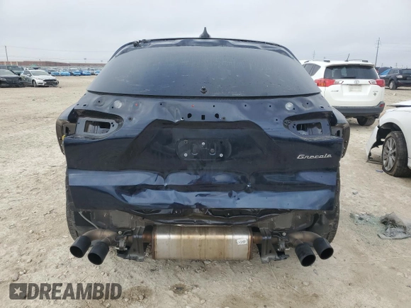 2023 Maserati Grecale Modena z VIN ZN682AVM1P7407775, wystawiony jako Copart lot #88538195 z przebiegiem 22 543 mil mil oraz Szkoda całkowita • Salvage title. Historia ofert i sprzedaży dostępna na DreamBid. Obrazek 6.