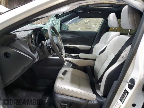 2024 Lexus RX 350 z VIN 2T2BAMCA9RC069673, wystawiony jako Copart lot #57853045 z przebiegiem 11 173 mil mil oraz Szkoda całkowita • Salvage title. Historia ofert i sprzedaży dostępna na DreamBid. Obrazek 7.