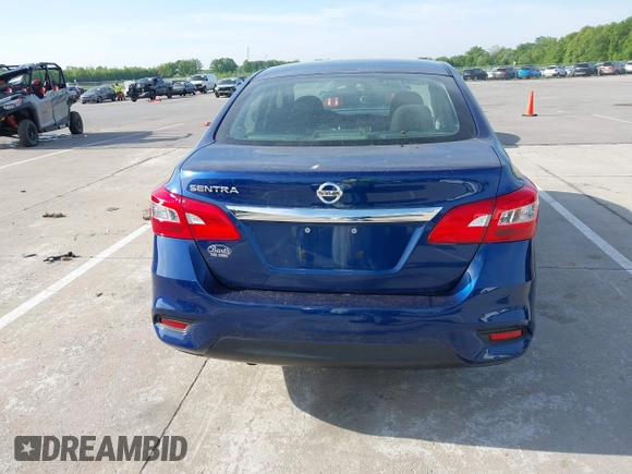 2019 Nissan Sentra S with VIN 3N1AB7AP0KY206322, listed as a IAAI auction lot 42292637 with 92,425 mi miles and . Bid and sale history available at DreamBid. Image 17.