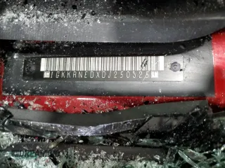 2013 GMC Acadia SLE with VIN 1GKKRNEDXDJ250325, listed as a Copart auction lot 47584085 with 181,910 mi miles and Salvage Title. Bid and sale history available at carsss.com. Image 15.