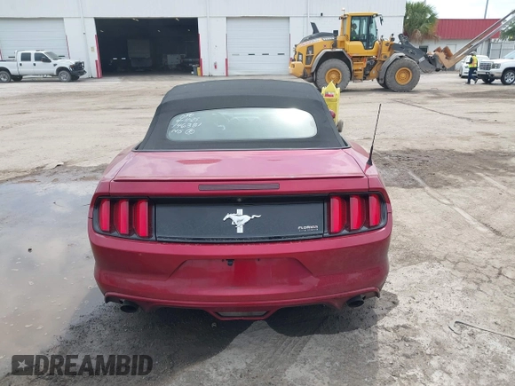 2016 Ford Mustang V6 with VIN 1FATP8EM3G5226880, listed as a IAAI auction lot 42096719 with 83,228 mi miles and . Bid and sale history available at DreamBid. Image 16.