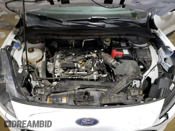 2022 Ford Escape S with VIN 1FMCU9F68NUA00163, listed as a Copart auction lot 48423955 with 97,450 mi miles and Salvage title. Bid and sale history available at DreamBid. Image 12.