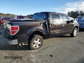 2013 Ford F-150 XL with VIN 1FTFW1CF8DFA89897, listed as a Copart auction lot 88002265 with 207,254 mi miles and Salvage Title. Bid and sale history available at carsss.com. Image 3.