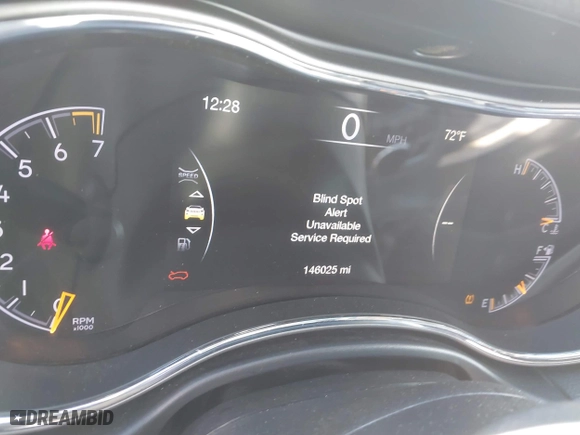 2019 Jeep Grand Cherokee Laredo E with VIN 1C4RJFAG9KC545246, listed as a IAAI auction lot 41478586 with 146,025 mi miles. Bid and sale history available at carsss.com. Image 7.