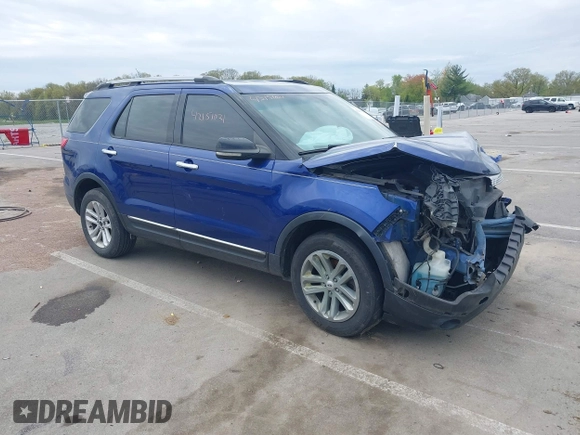 2013 Ford Explorer XLT z VIN 1FM5K7D85DGA53956, wystawiony jako IAAI lot #42151021 z przebiegiem 219 261 mil mil oraz . Historia ofert i sprzedaży dostępna na DreamBid. Obrazek 1.