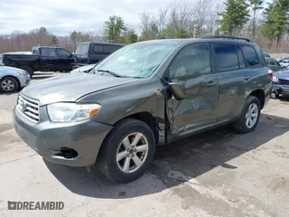 2008 Toyota Highlander with VIN JTEES41A282010507, listed as a IAAI auction lot 41999562 with 204,868 mi miles. Bid and sale history available at carsss.com. Image 17.