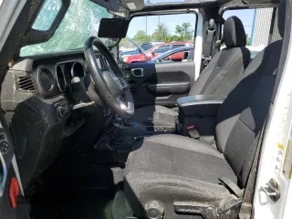 2020 Jeep Gladiator Sport S z VIN 1C6HJTAG1LL147810, wystawiony jako Copart lot #58801765 z przebiegiem 48 103 mil mil oraz Nie do naprawy • Non repairable. Historia ofert i sprzedaży dostępna na DreamBid. Obrazek 7.