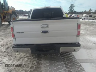 2014 Ford F-150 XL with VIN 1FTFW1CT3EKG17778, listed as a IAAI auction lot 41362619 with 122,963 mi miles. Bid and sale history available at carsss.com. Image 15.