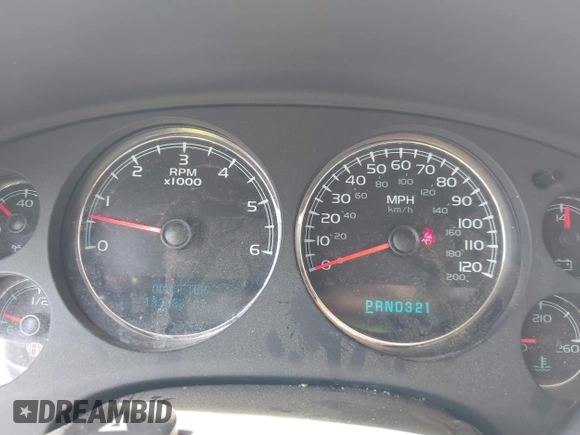2007 Chevrolet Tahoe LT z VIN 1GNEK13047R111746, wystawiony jako IAAI lot #42511260 z przebiegiem 183 783 mil mil oraz . Historia ofert i sprzedaży dostępna na DreamBid. Obrazek 7.